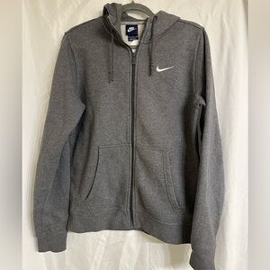 Nike Charcoal Full-Zip Hoodie